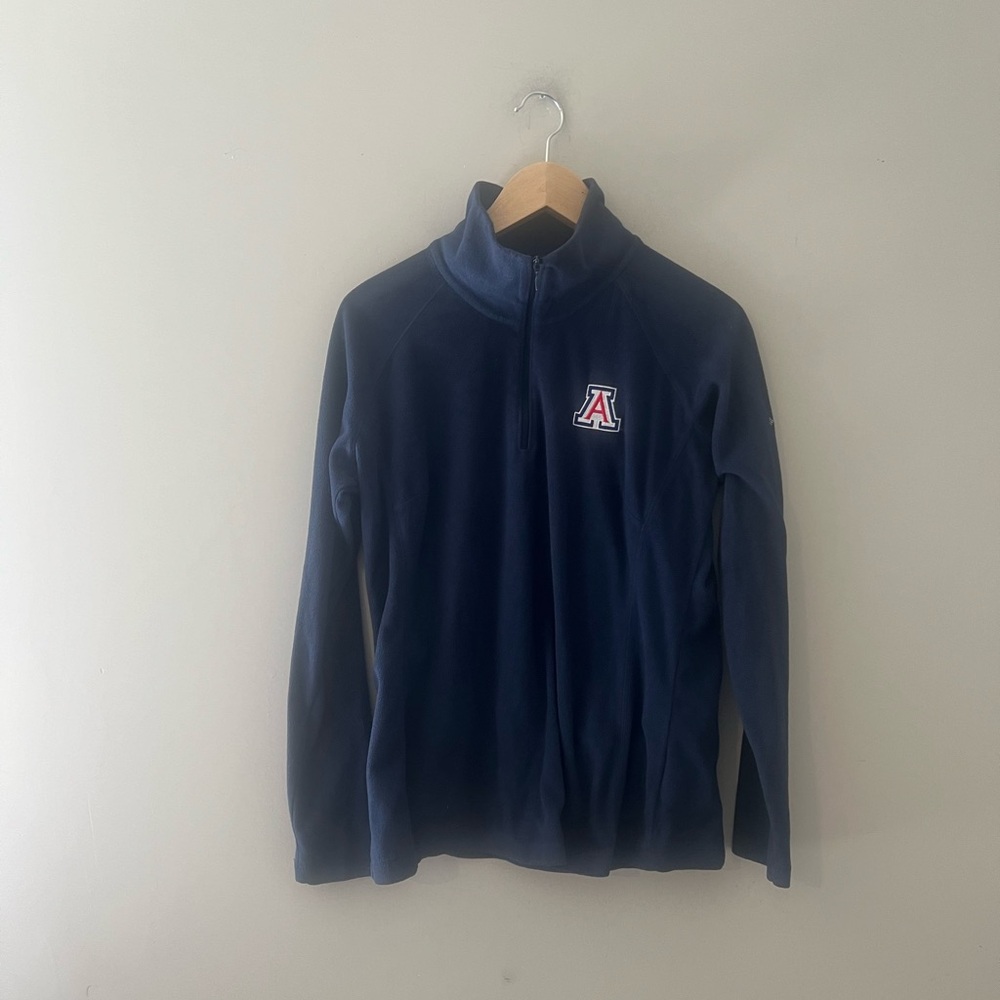 University of Arizona Wildcats Zip Jacket Largeโ Fleece Columbia Nike